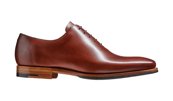 Armstrong 8211 Chestnut Calf Mens Barker Shoes Oxfords