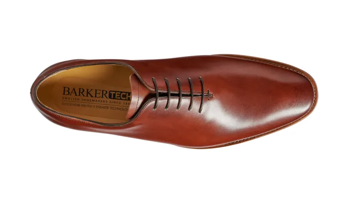 Armstrong 8211 Chestnut Calf Mens Barker Shoes Oxfords