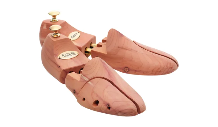 Aromatic Cedar Shoe Trees Pair Accessories Barker Shoes Shoe Care