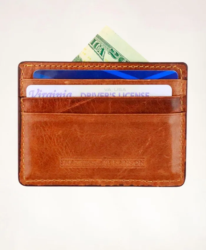 Bags andamp Leather Goods Men Brooks Brothers Smathers andamp Branson Cotton Needlepoint Card Case Multi