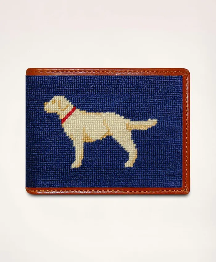 Bags andamp Leather Goods Men Brooks Brothers Smathers andamp Branson Cotton Needlepoint Wallet Multi Bags andamp Leather Goods Men Brooks Brothers Smathers andamp Branson Cotton Needlepoint Wallet Multi