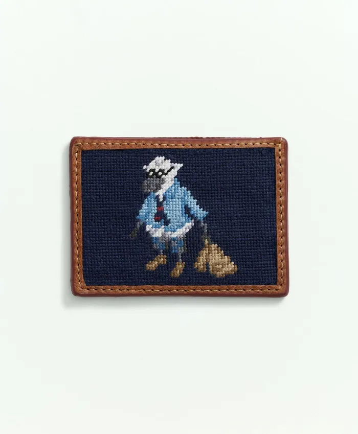 Bags andamp Leather Goods Men Brooks Brothers Smathers andamp Branson Needlepoint Card Case Multi Bags andamp Leather Goods Men Brooks Brothers Smathers andamp Branson Needlepoint Card Case Multi