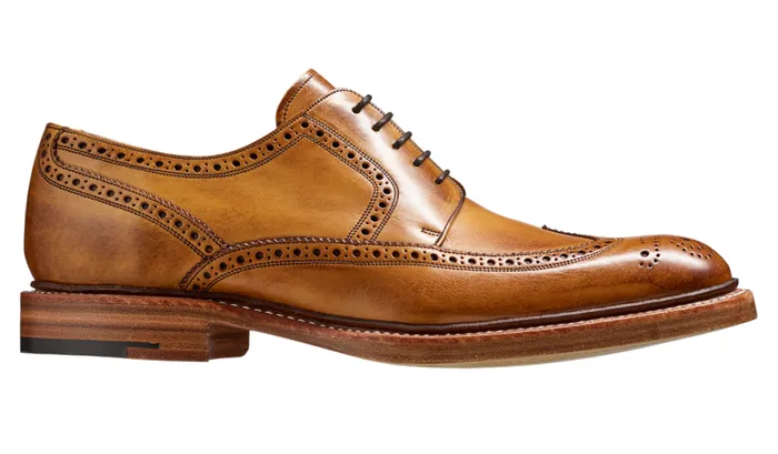 Bailey 8211 Cedar Hand Painted Mens Barker Shoes Brogues