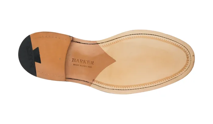 Bailey 8211 Cedar Hand Painted Mens Barker Shoes Brogues