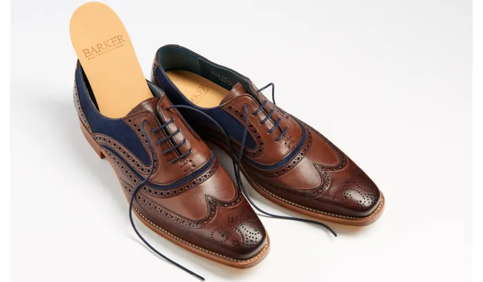 Barker Men039s Insoles Pair Accessories Barker Shoes Shoe Care