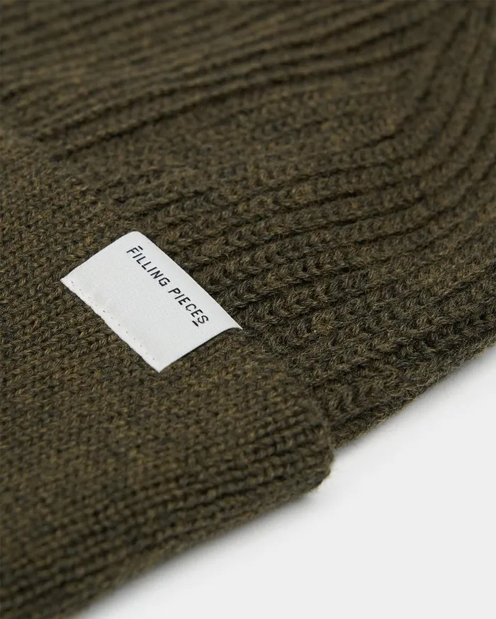Beanie Green MenWomen Filling Pieces Caps and Beanies