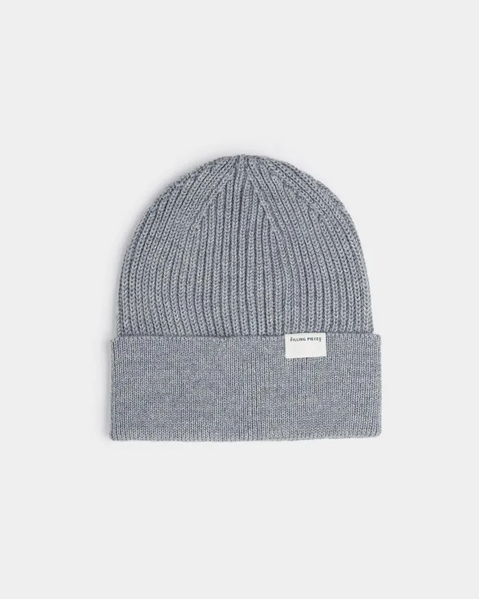 Beanie Marble Grey MenWomen Filling Pieces Caps and Beanies