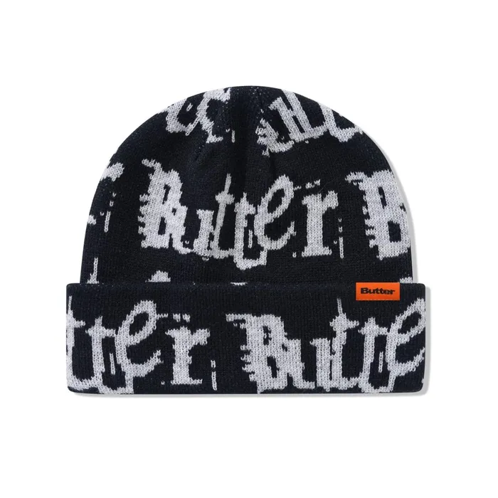 Beanies Men Butter Goods Breakdown Beanie Black