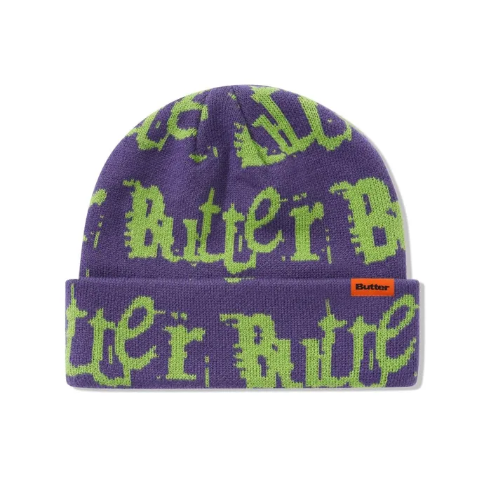 Beanies Men Butter Goods Breakdown Beanie Dusk