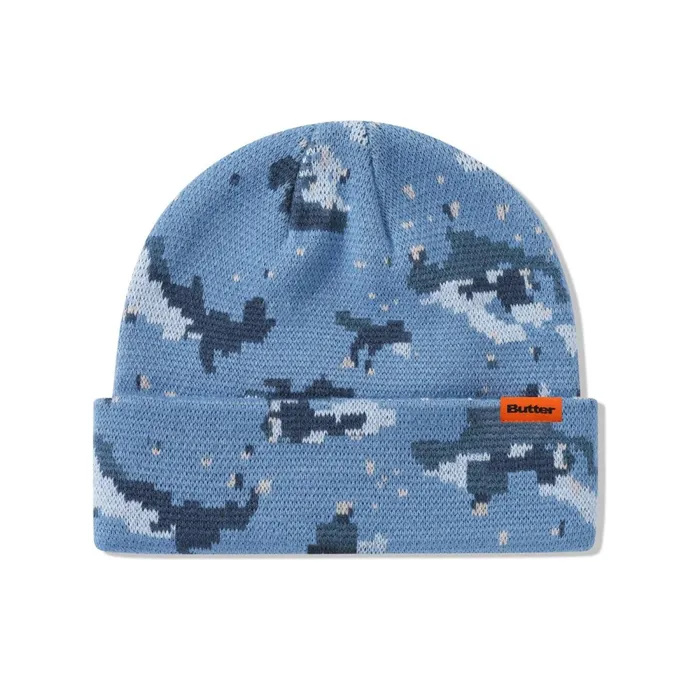 Beanies Men Butter Goods Desert Camo Beanie Slate