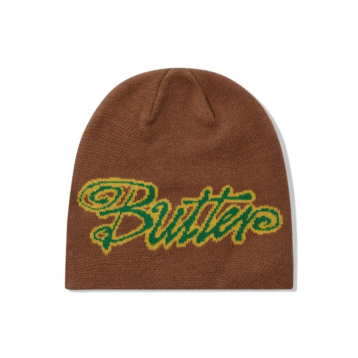 Beanies Men Butter Goods Jive Skully Beanie Brown