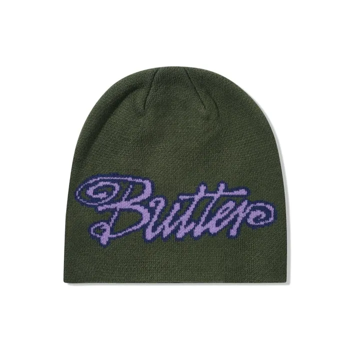 Beanies Men Butter Goods Jive Skully Beanie Fern