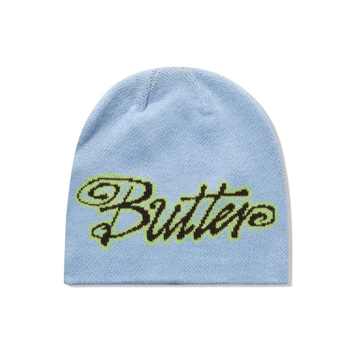 Beanies Men Butter Goods Jive Skully Beanie Lake Blue