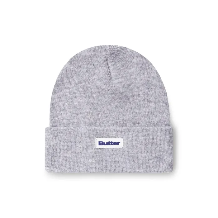 Beanies Men Butter Goods Tall Cuff Beanie Ash