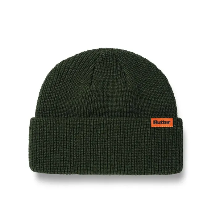 Beanies Men Butter Goods Tall Wharfie Beanie Army