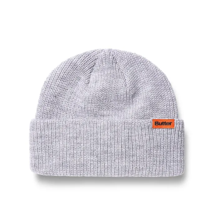 Beanies Men Butter Goods Tall Wharfie Beanie Ash