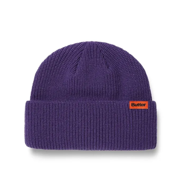 Beanies Men Butter Goods Tall Wharfie Beanie Dusk