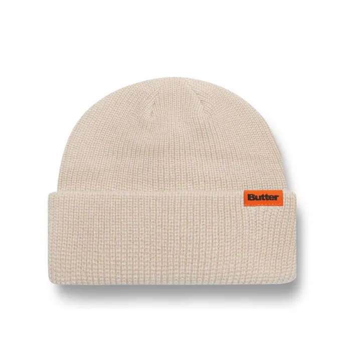 Beanies Men Butter Goods Tall Wharfie Beanie Tan