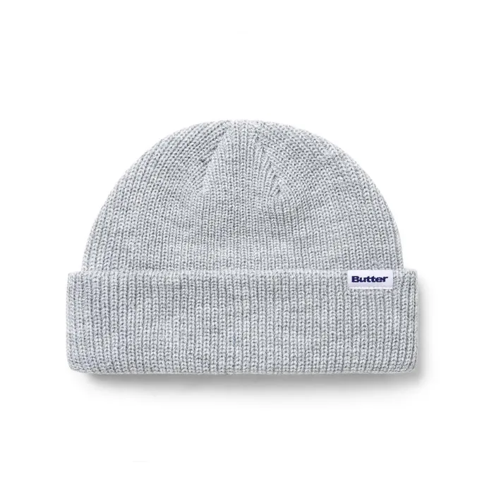 Beanies Men Butter Goods Wharfie Beanie Ash