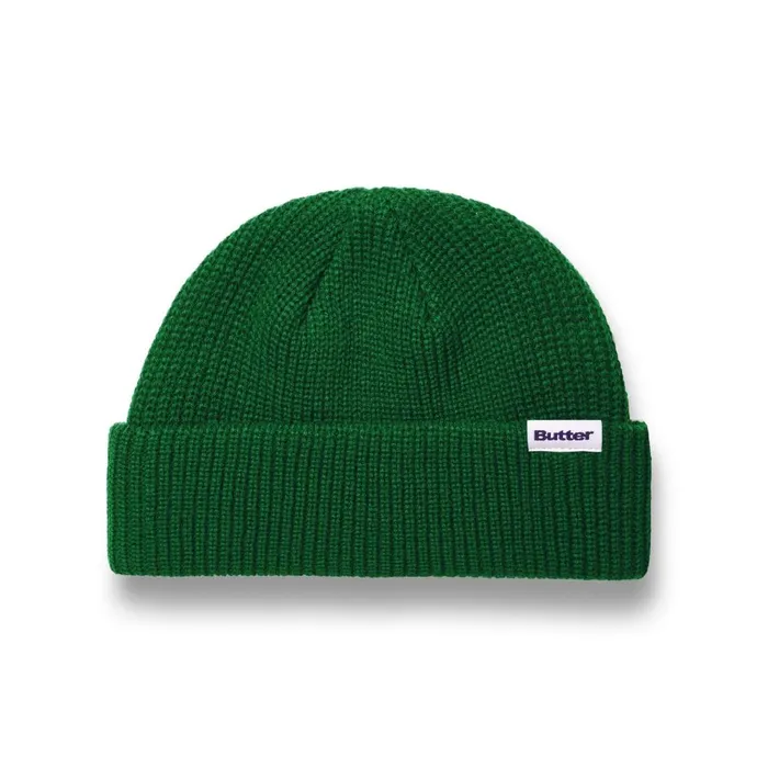 Beanies Men Butter Goods Wharfie Beanie Forest