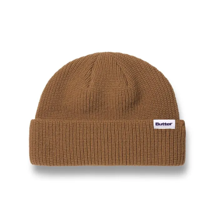 Beanies Men Butter Goods Wharfie Beanie Oak