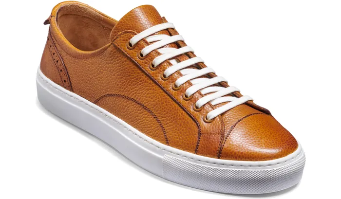 Bert 8211 Cedar Grain Mens Barker Shoes Sneakers