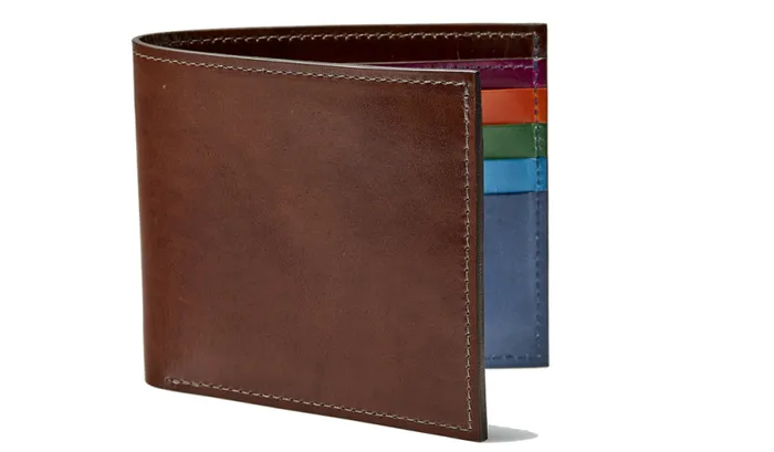 Bifold Wallet Multi Stripe 8211 Ebony Handpainted Accessories Barker Shoes Leather Goods Bifold Wallet Multi Stripe 8211 Ebony Handpainted Accessories Barker Shoes Leather Goods