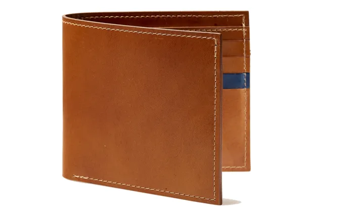 Bifold Wallet One Stripe 8211 Antique Rosewood Calf Accessories Barker Shoes Leather Goods Bifold Wallet One Stripe 8211 Antique Rosewood Calf Accessories Barker Shoes Leather Goods