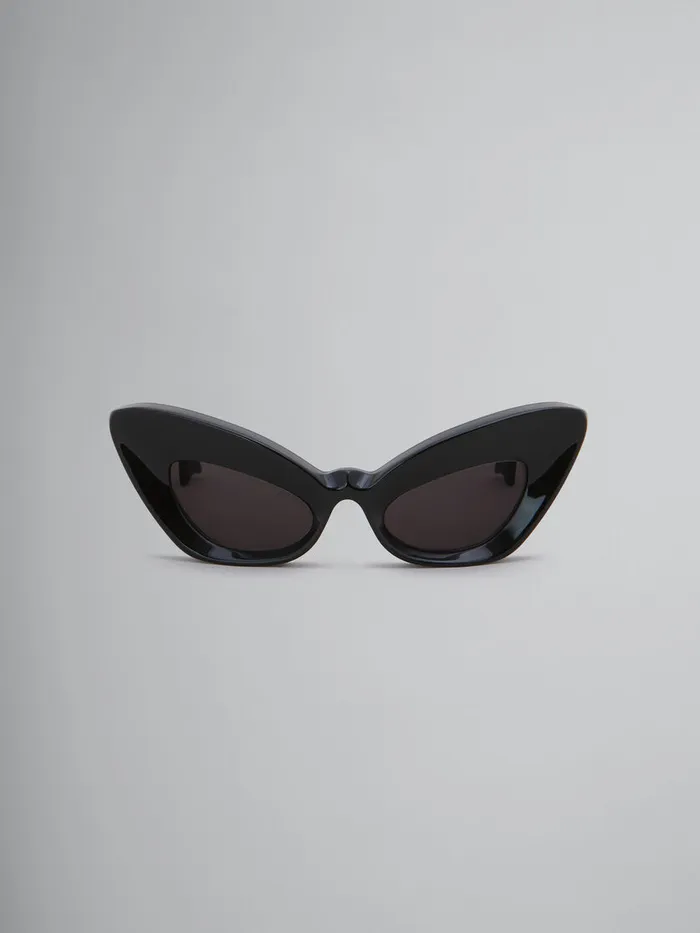 Black Caelicola Sunglasses WomenMen Marni Sunglasses