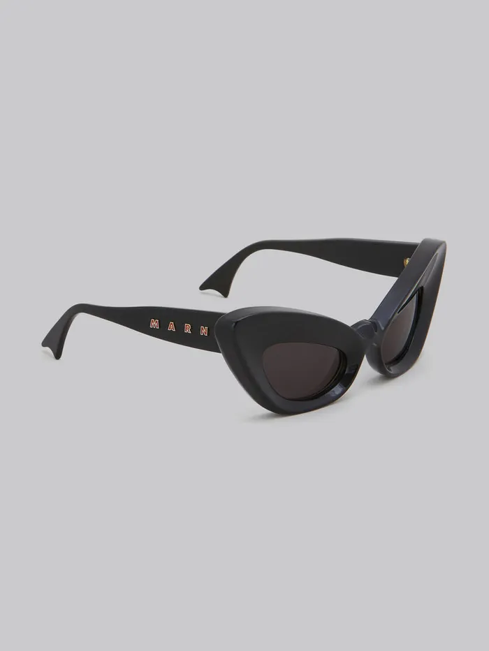 Black Caelicola Sunglasses WomenMen Marni Sunglasses