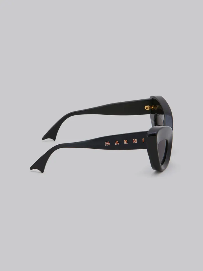 Black Caelicola Sunglasses WomenMen Marni Sunglasses