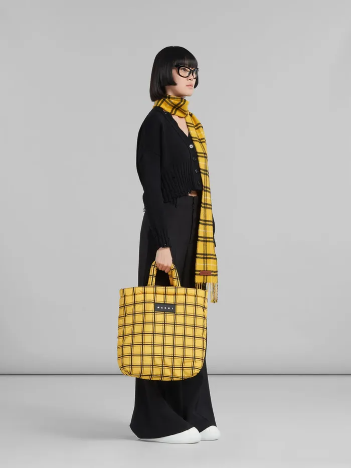 Black Cotton Cropped Cardigan Women Marni Knitwear