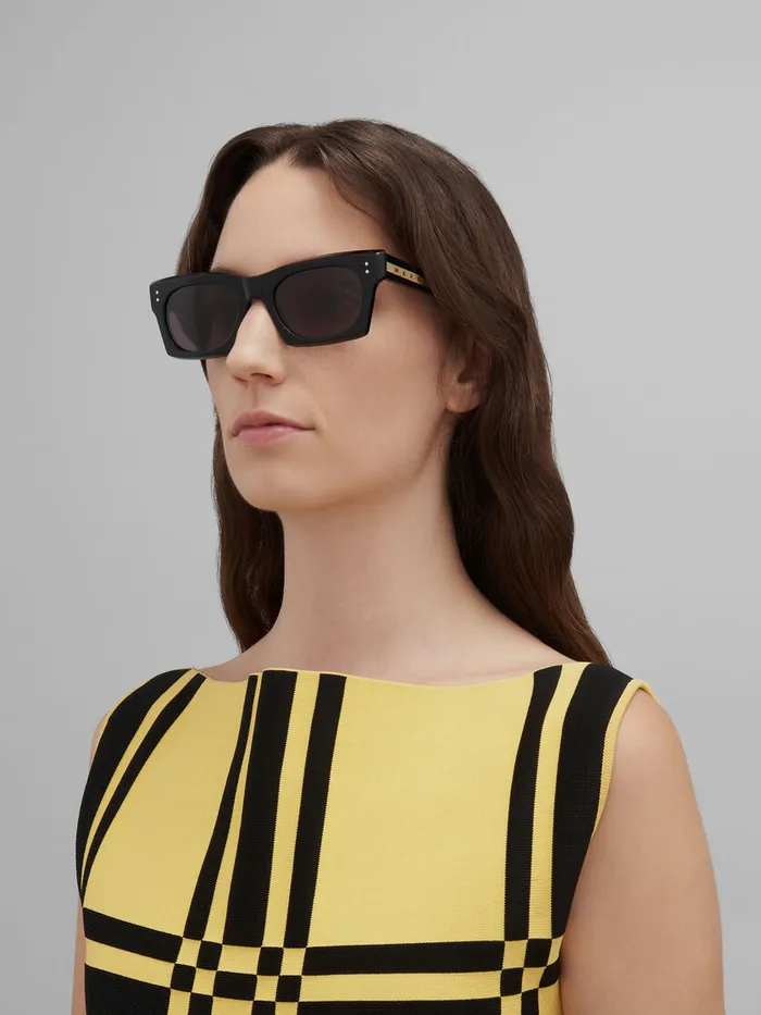 Black Edku Sunglasses WomenMen Marni Sunglasses