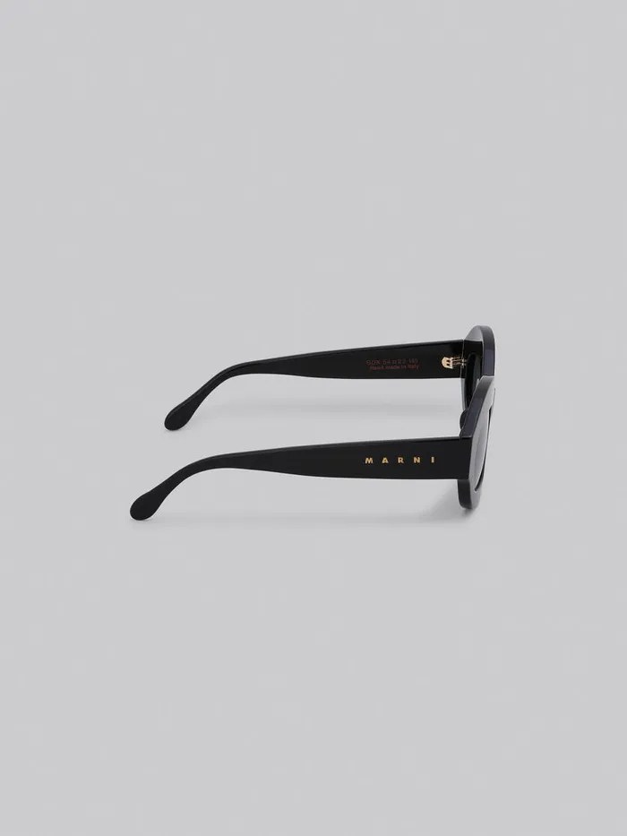 Black Ik Kil Cenote Acetate Sunglasses Women Marni Sunglasses