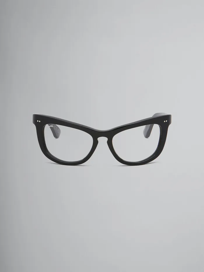 Black Isamu Optical Glasses WomenMen Marni Sunglasses