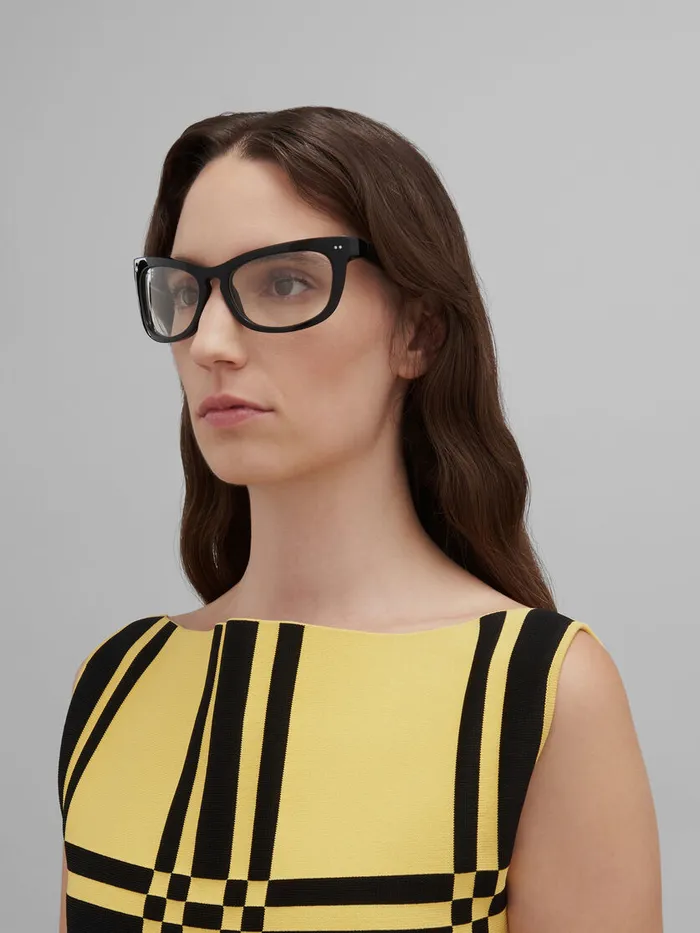 Black Isamu Optical Glasses WomenMen Marni Sunglasses