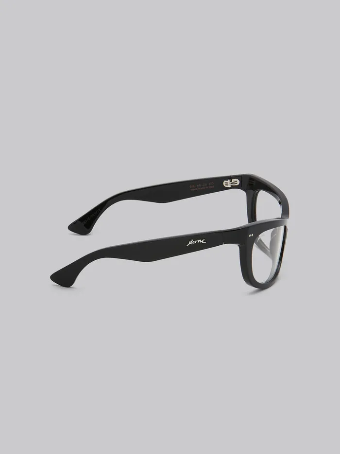 Black Isamu Optical Glasses WomenMen Marni Sunglasses