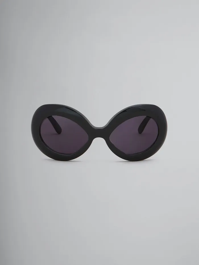 Black Lake Of Fire Sunglasses WomenMen Marni Sunglasses