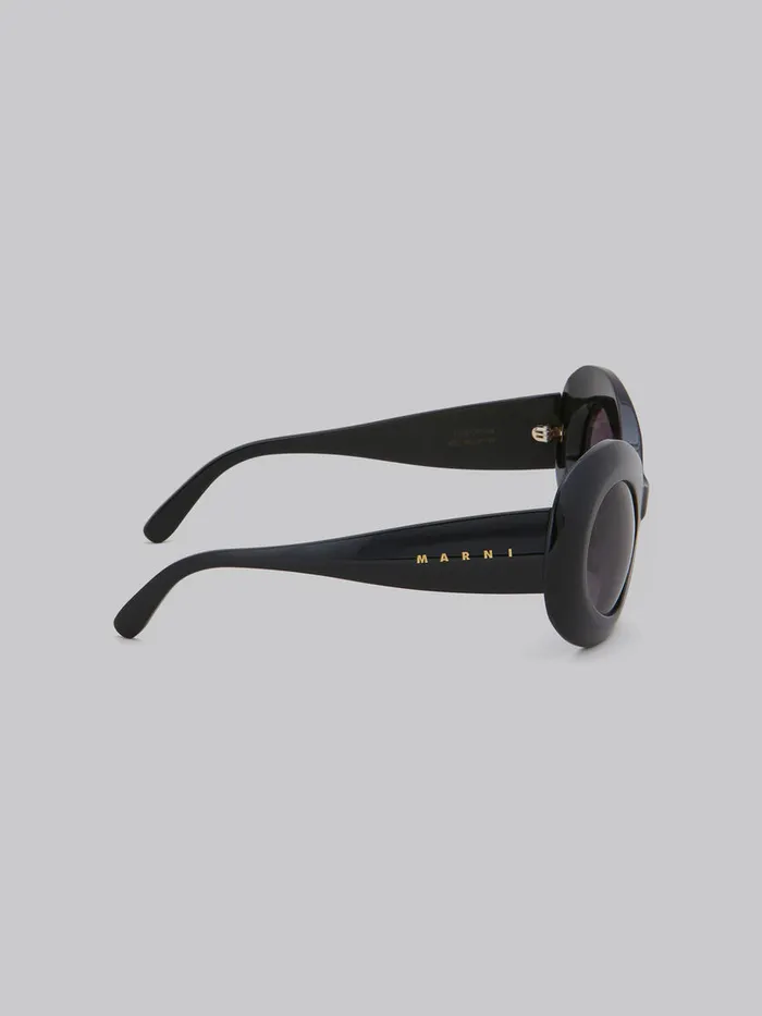 Black Lake Of Fire Sunglasses WomenMen Marni Sunglasses