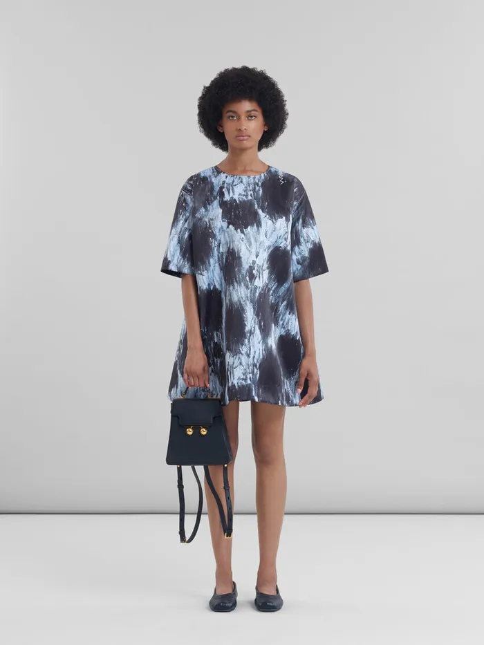 Black Leather Trunkaroo Backpack Women Marni Trunkaroo Bag