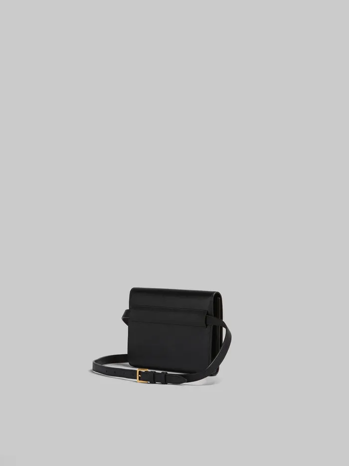 Black Leather Trunkaroo Bum Bag Women Marni Trunkaroo Bag