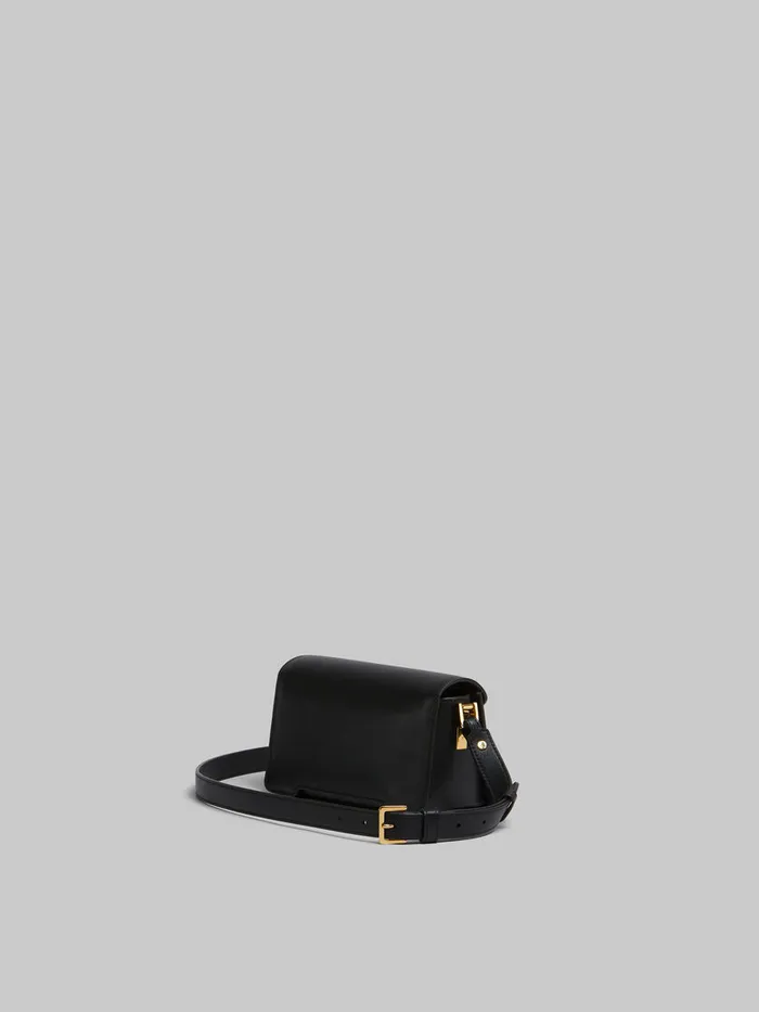 Black Leather Trunkaroo Mini Shoulder Bag WomenMen Marni Trunkaroo Bag