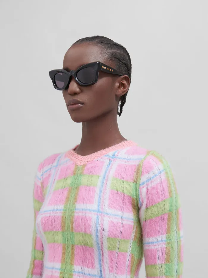 Black Magneticus Sunglasses WomenMen Marni Sunglasses