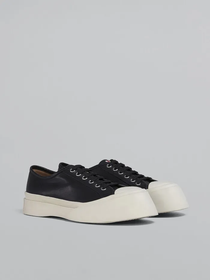 Black Nappa Leather Pablo Sneaker Men Marni Pablo Sneakers