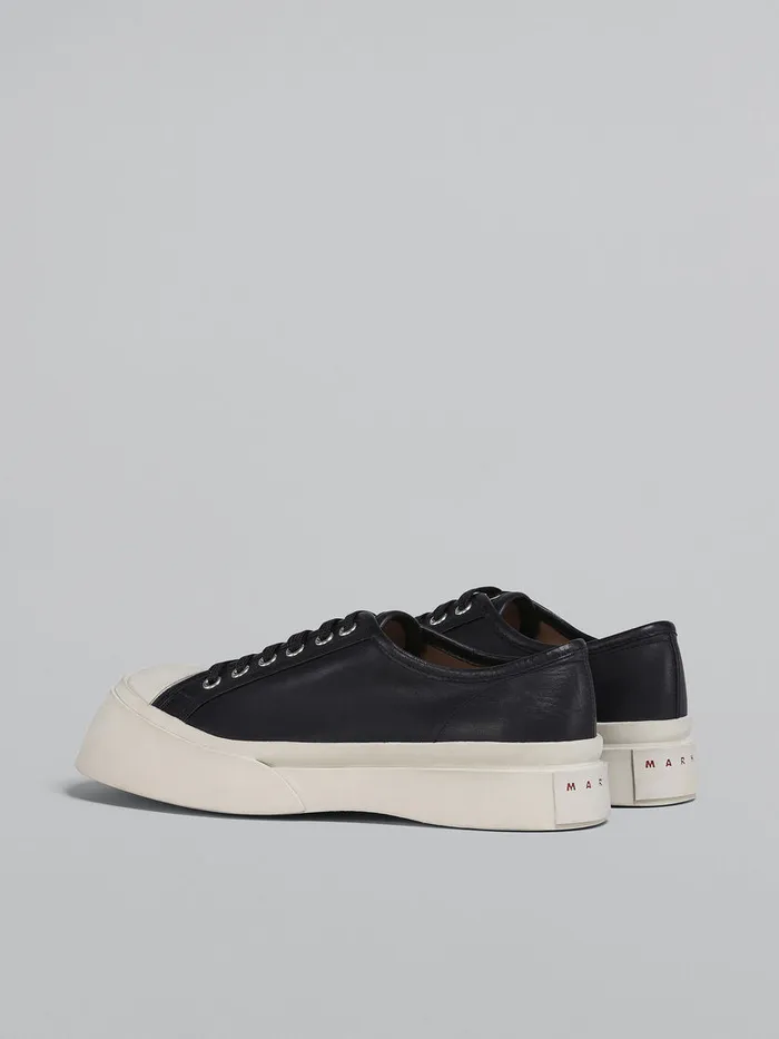 Black Nappa Leather Pablo Sneaker Men Marni Pablo Sneakers