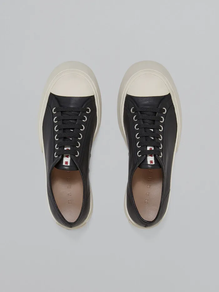 Black Nappa Leather Pablo Sneaker Men Marni Pablo Sneakers
