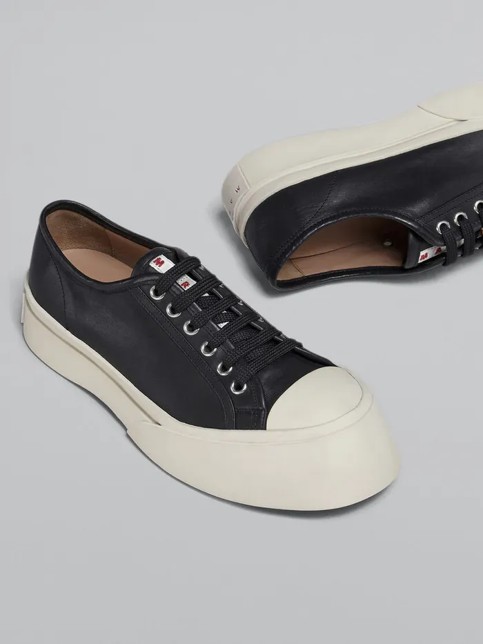 Black Nappa Leather Pablo Sneaker Men Marni Pablo Sneakers