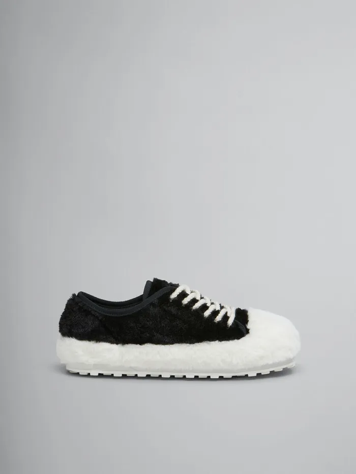 Black Teddy Tennis Sneaker Women Marni Sneakers