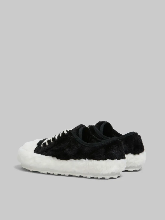 Black Teddy Tennis Sneaker Women Marni Sneakers