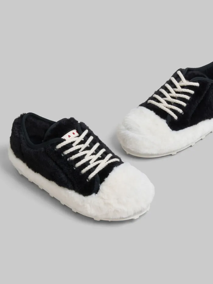 Black Teddy Tennis Sneaker Women Marni Sneakers